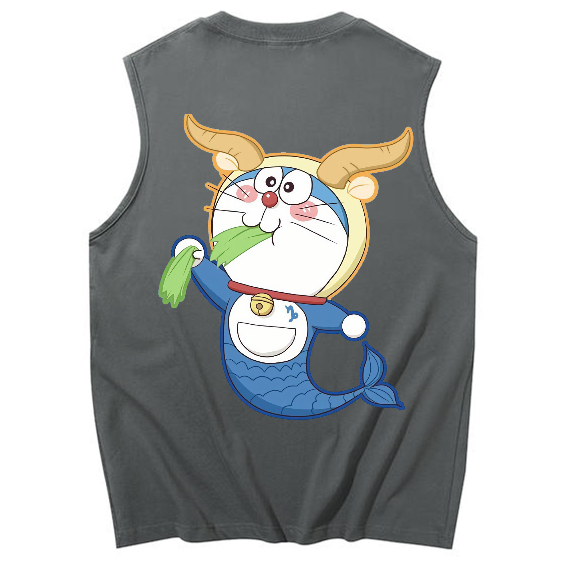 （画像用） ドラえもん Doraemon コットン100％タンクトップ（背面プリント）